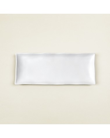 Fuente rectangular white | Rectangular white platter