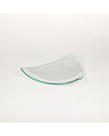 Plato Triangular Vidrio | Glass Triangular Plate