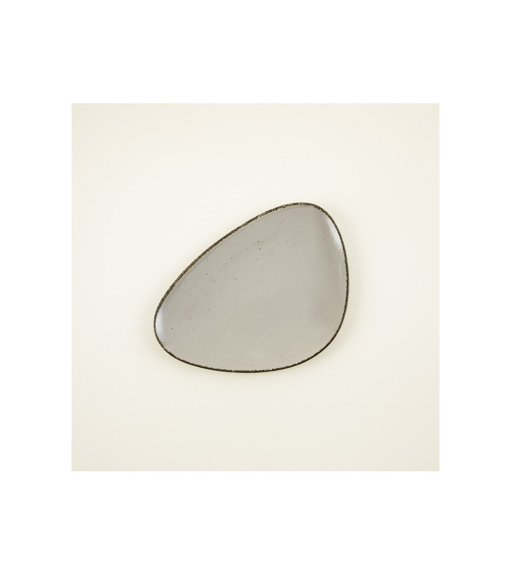 Plato vajilla colección Craft Starry Grey de Eurodra en Valladolid