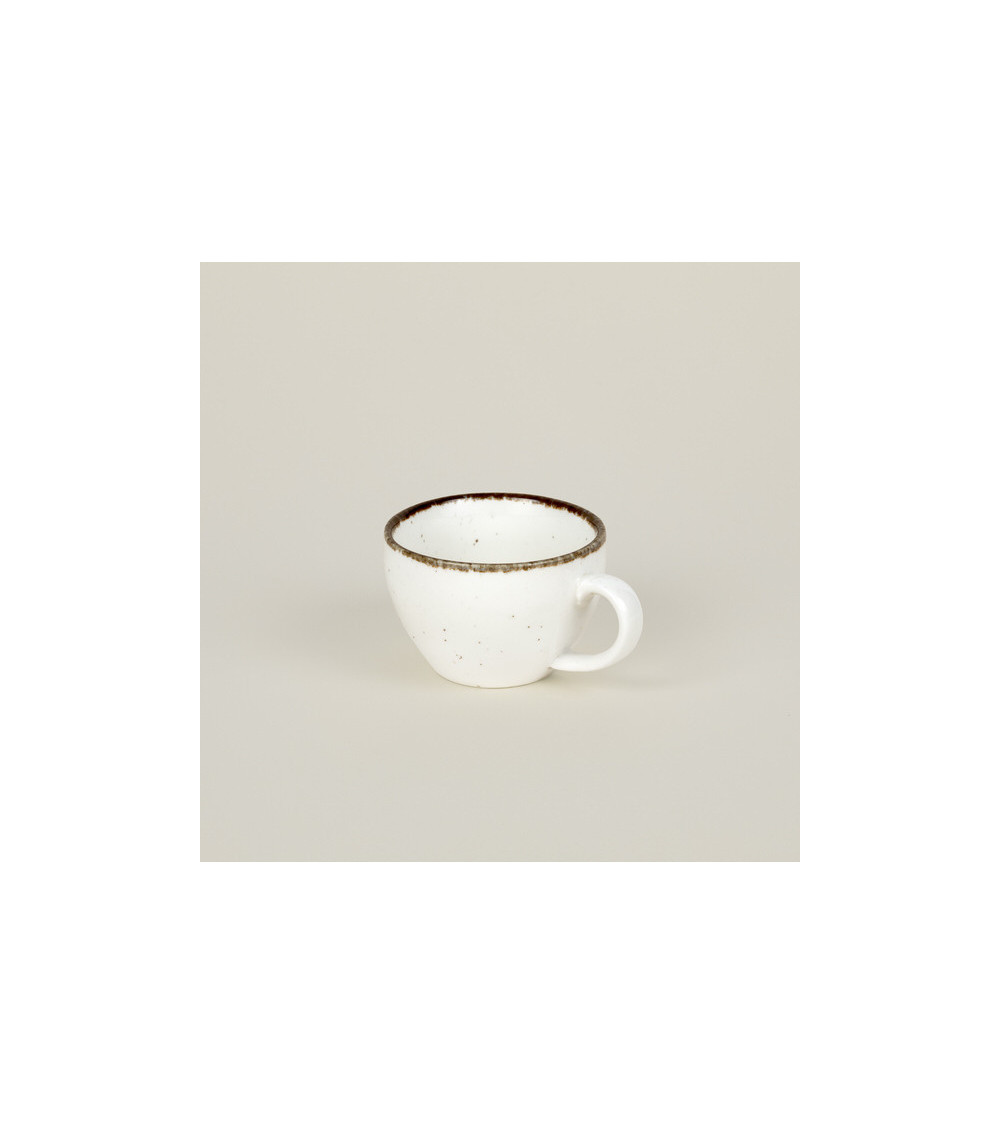 Taza vajilla colección Craft Starry Crema de Eurodra en Valladolid