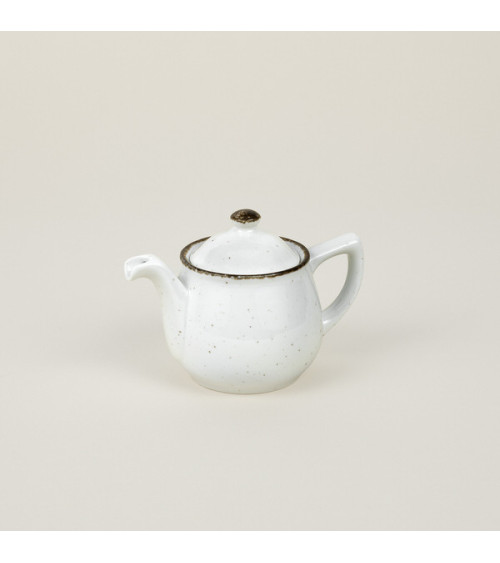 Tetera vajilla colección Craft Starry Crema de Eurodra en Valladolid