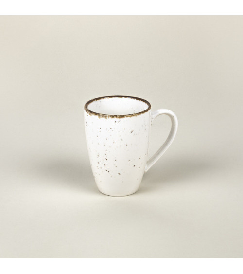 Mug vajilla colección Craft Starry Crema de Eurodra en Valladolid