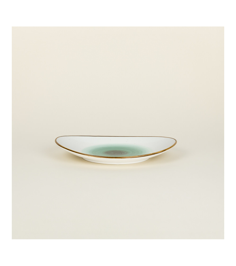 Bandeja Oval vajilla de la colección Craft Galaxy Blue de Eurodra en Valladolid