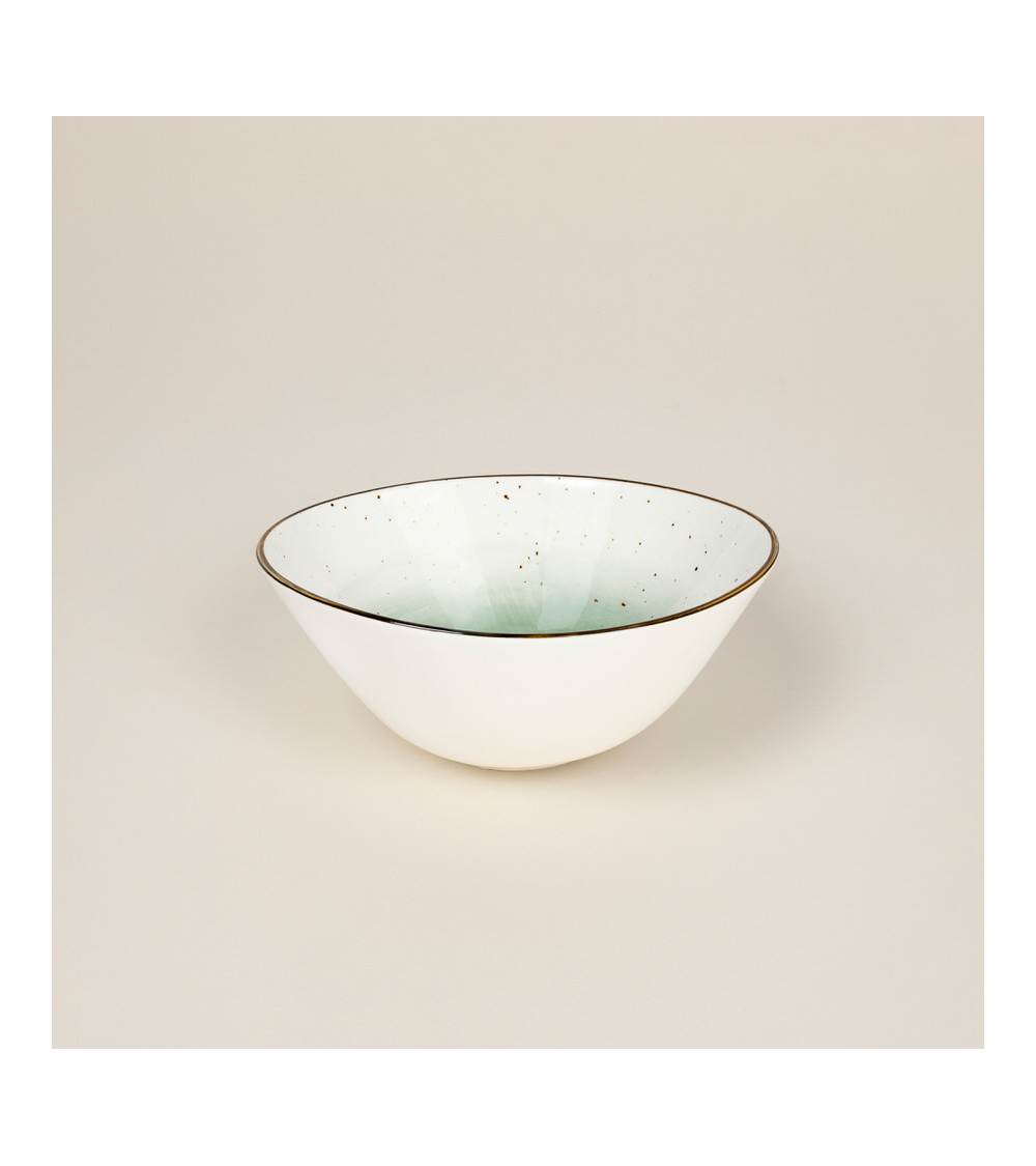 Bol Oval vajilla de la colección Craft Galaxy Blue de Eurodra en Valladolid