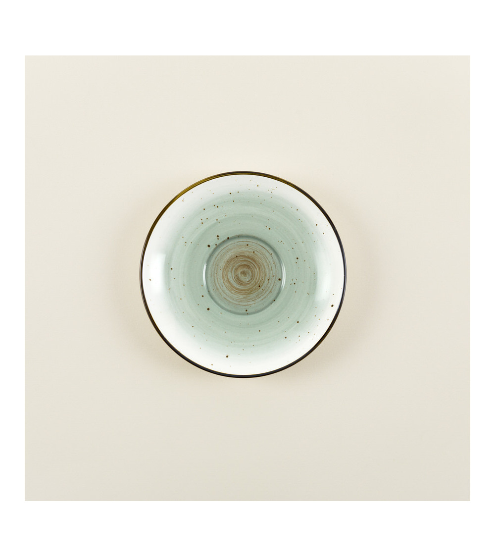 Platillo vajilla de la colección Craft Galaxy Blue de Eurodra en Valladolid