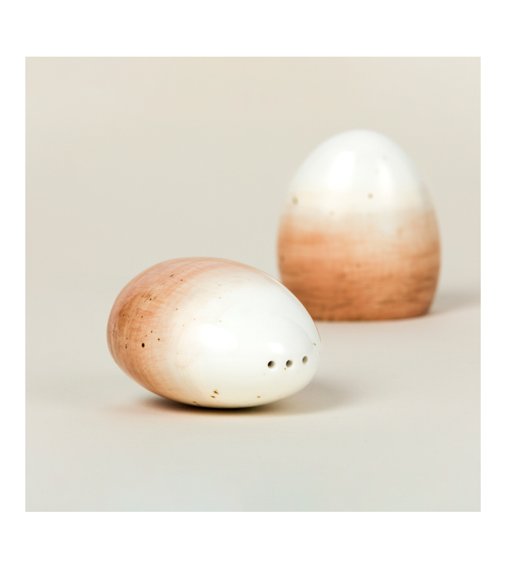 Salero vajilla colección Craft Galaxy Orange de Eurodra en Valladolid