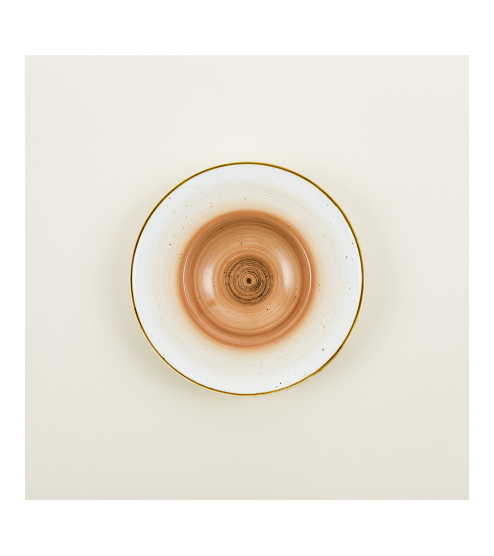 Plato pasta vajilla colección Craft Galaxy Orange de Eurodra en Valladolid