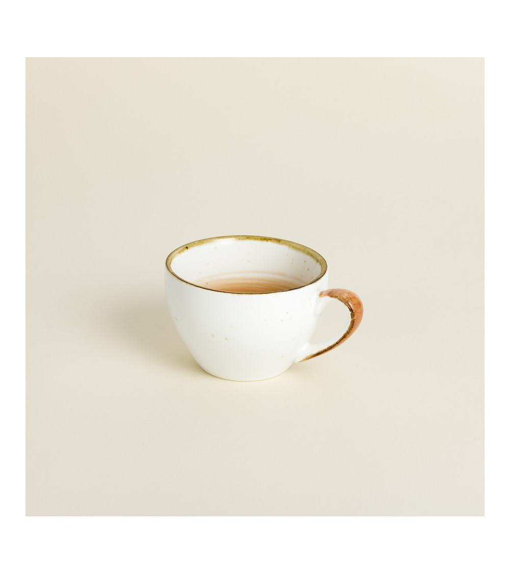 Taza vajilla colección Craft Galaxy  Orange de Eurodra en Valladolid