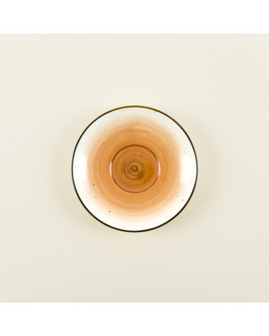 Platillo vajilla colección Craft Galaxy Orange de Eurodra en Valladolid