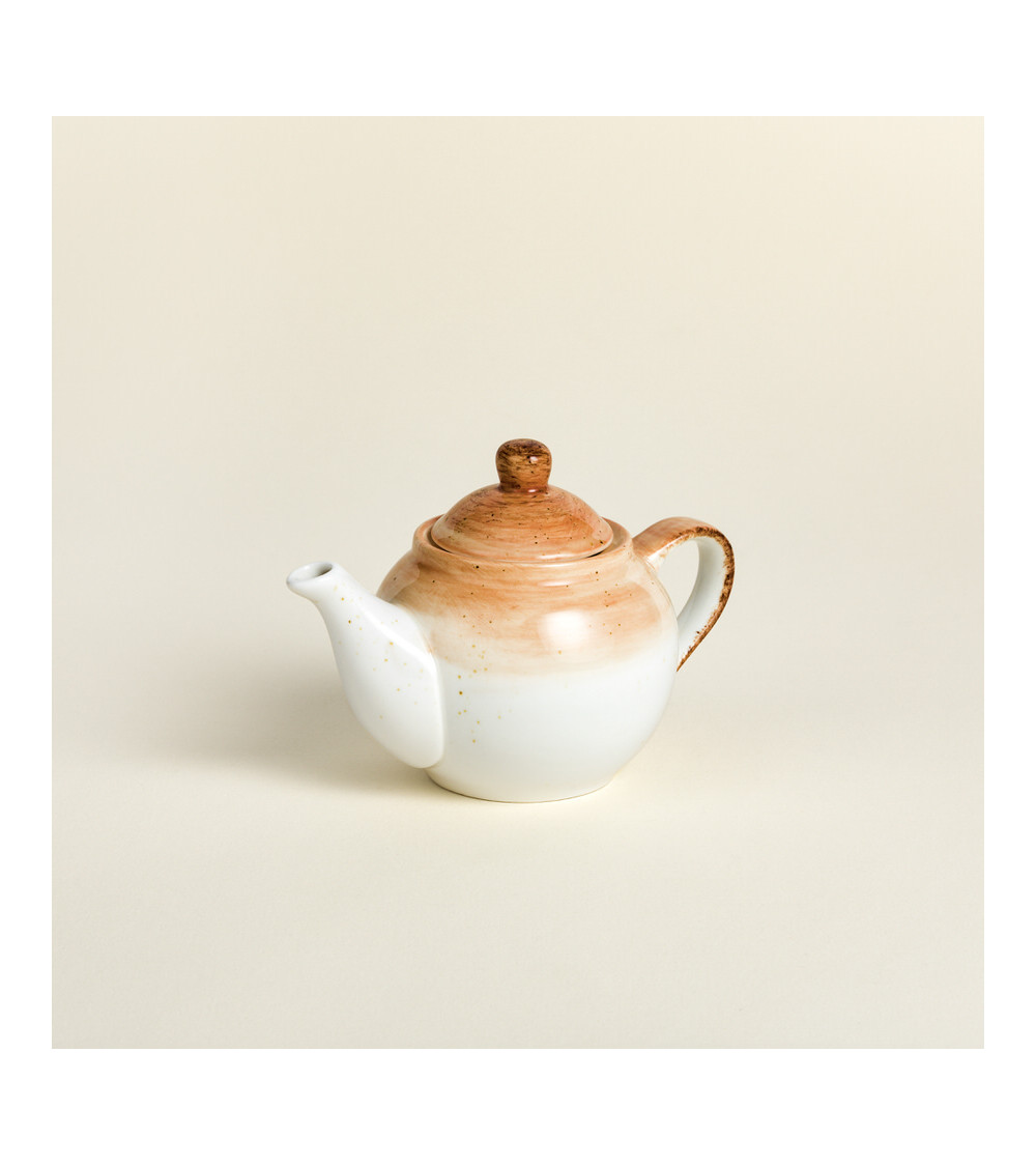 Tetera vajilla colección Craft Galaxy Orange de Eurodra en Valladolid