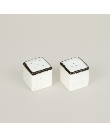 Pimentero vajilla colección Craft Starry Crema de Eurodra en Valladolid