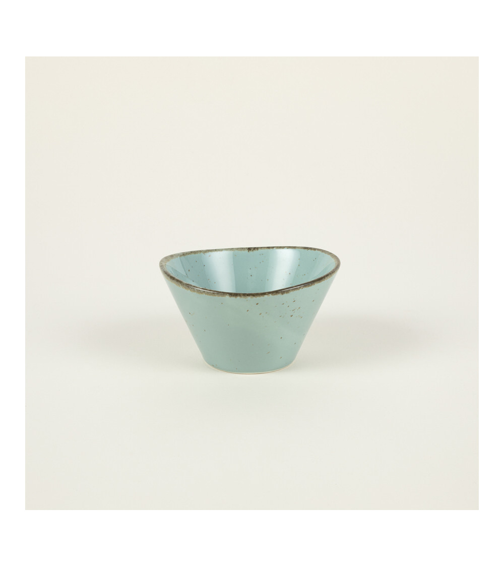 Bol oval vajilla colección Craft Starry Blue de Eurodra en Valladolid