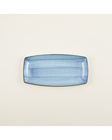 Fuente oval vajilla colección Craft Vision Blue de Eurodra en Valladolid