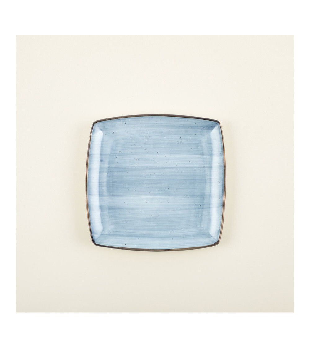 Plato vajilla colección Craft Vision Blue de Eurodra en Valladolid