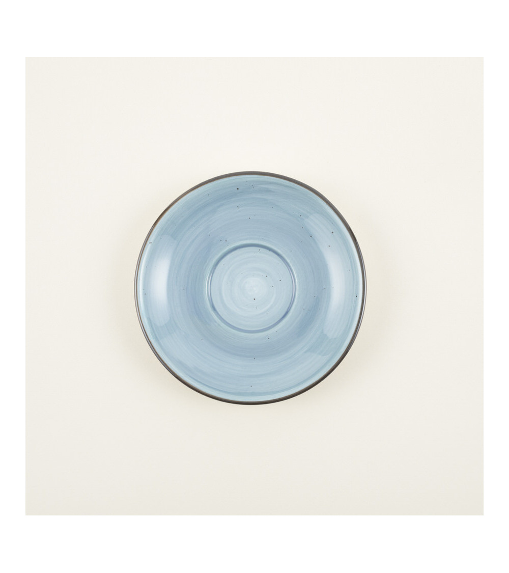 Platillo vajilla colección Craft Vision Blue de Eurodra en Valladolid