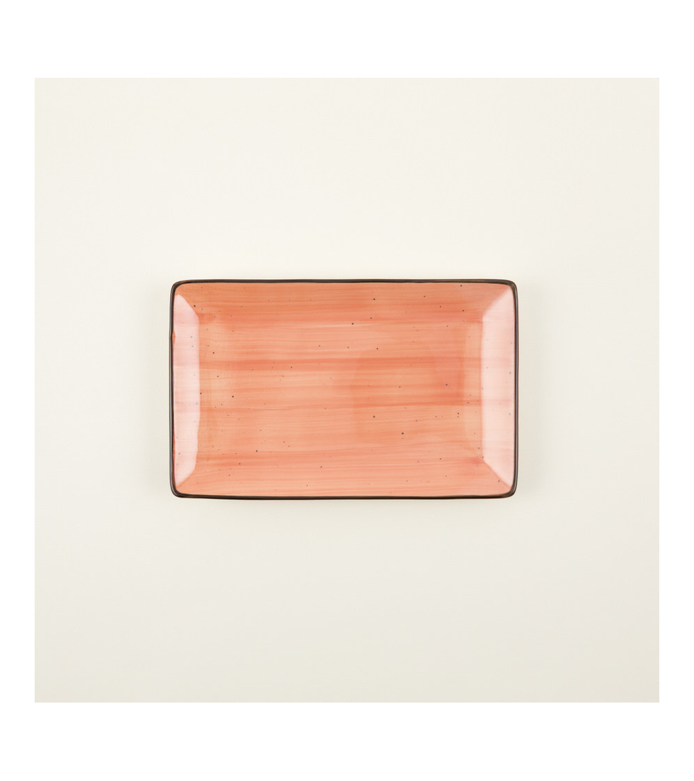 Fuente vajilla colección Craft Vision Coral de Eurodra en Valladolid