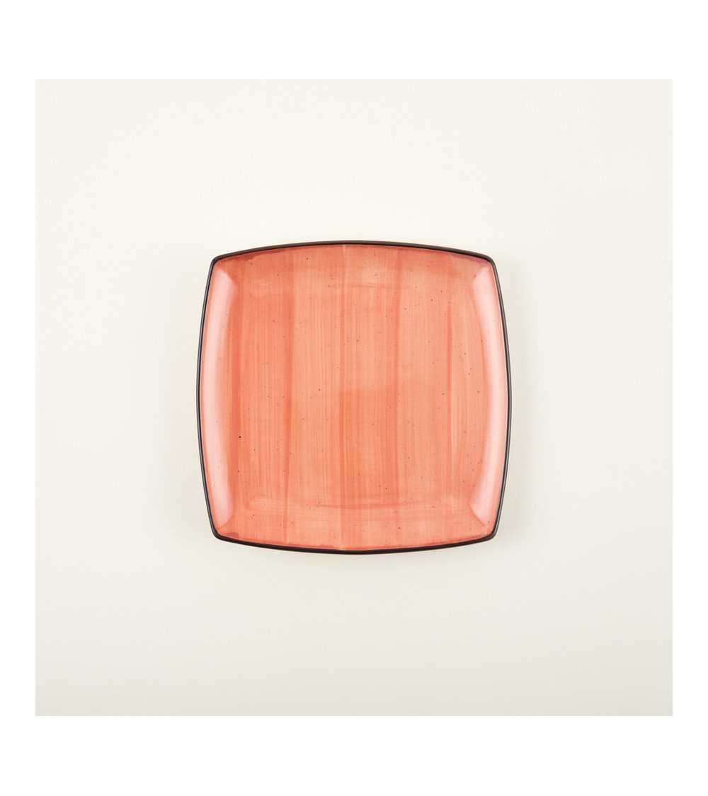 Plato vajilla colección Craft Vision Coral de Eurodra en Valladolid