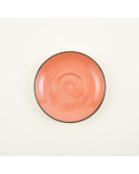 Platillo vajilla colección Craft Vision Coral de Eurodra en Valladolid