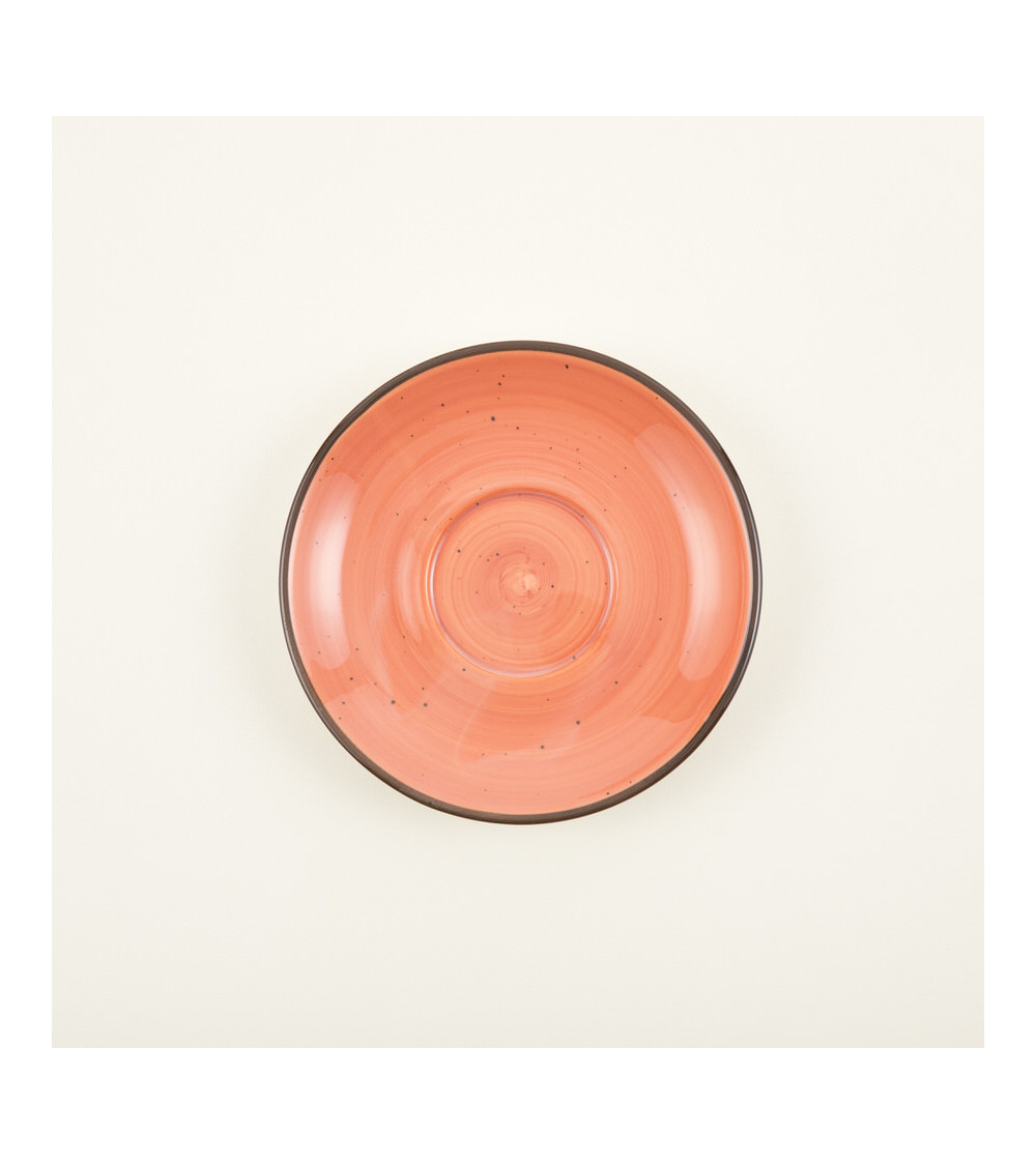 Platillo vajilla colección Craft Vision Coral de Eurodra en Valladolid