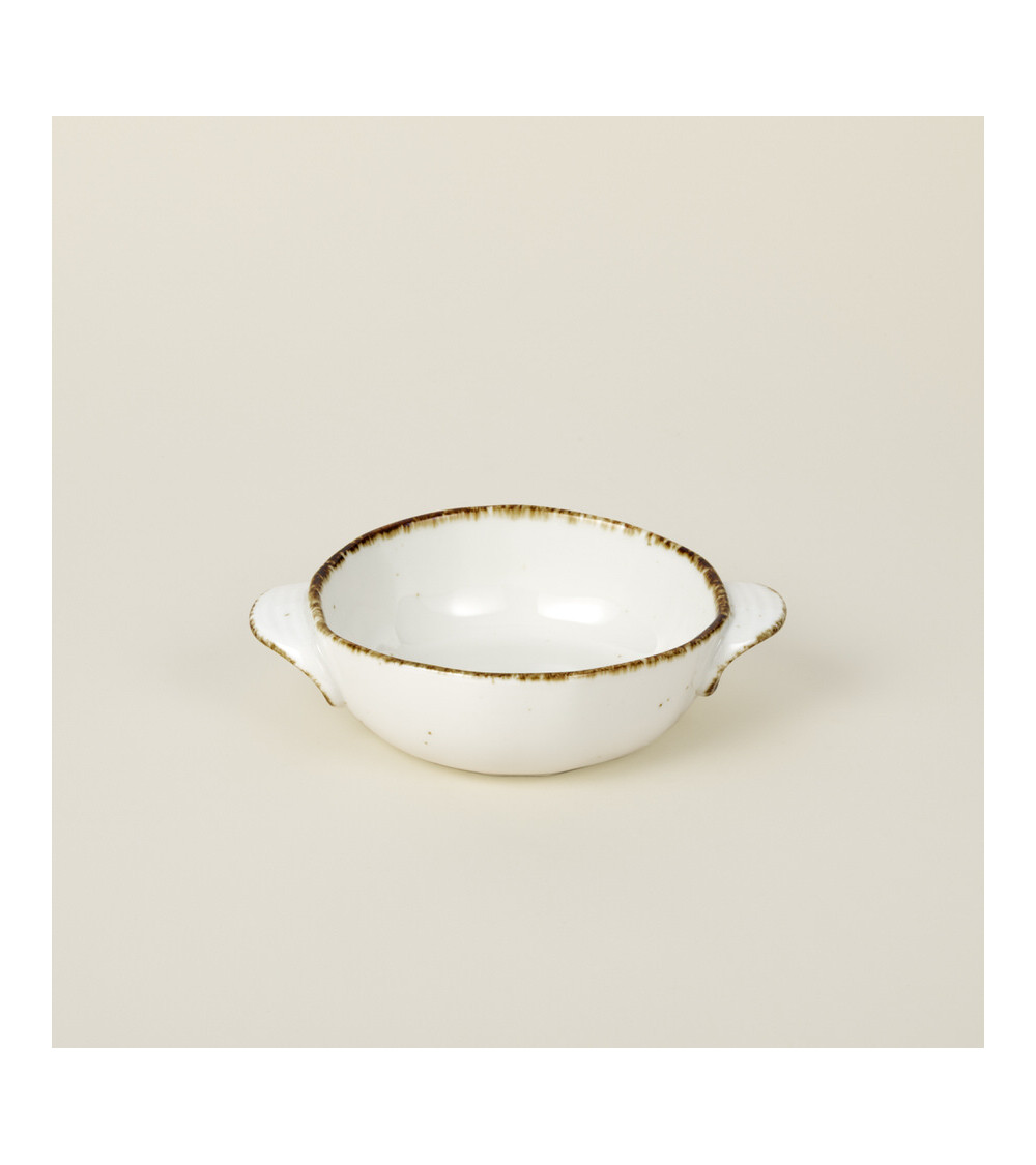 Cazuela vajilla colección Craft Nature Crema de Eurodra en Valladolid