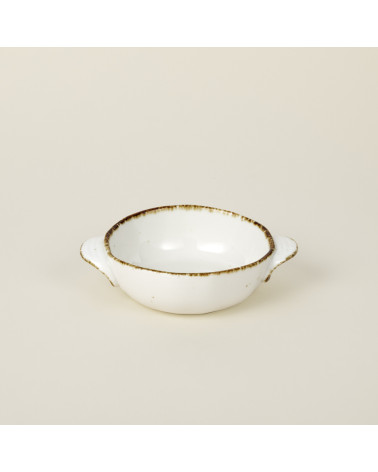 Cazuela vajilla colección Craft Nature Crema de Eurodra en Valladolid