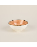 Bol redondo vajilla colección Craft Nature Orange de Eurodra en Valladolid