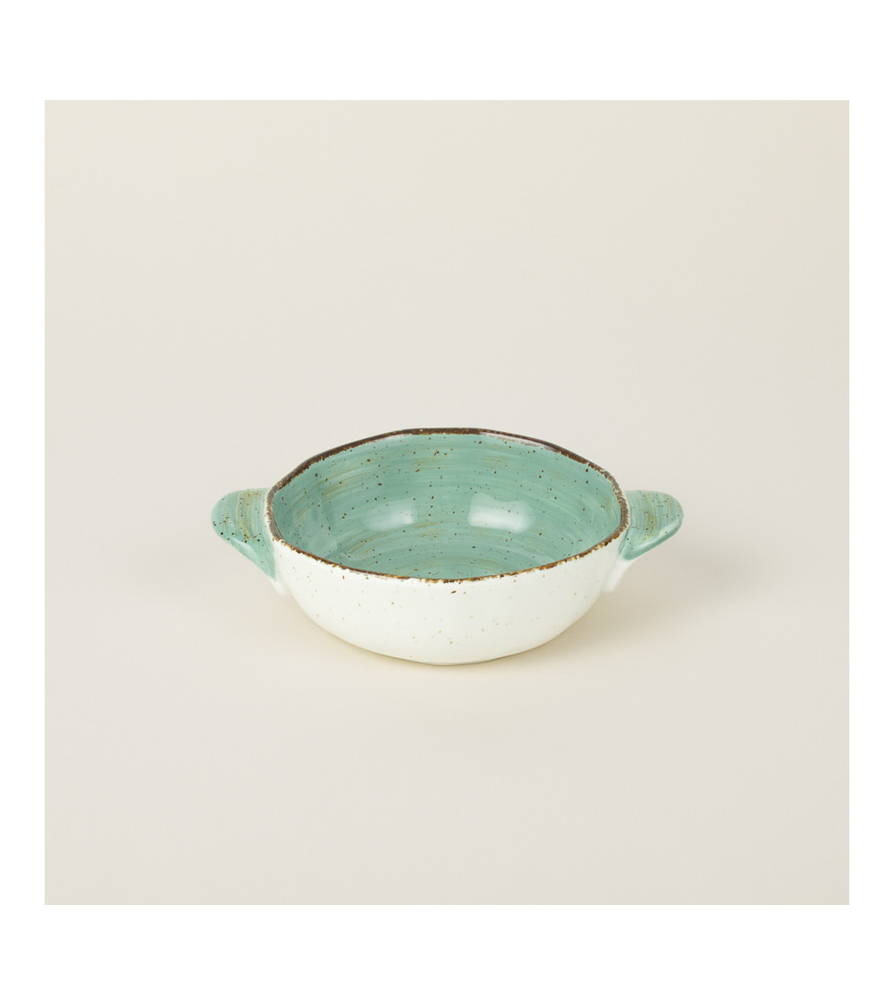 Cazuela vajilla colección Craft Nature Green de Eurodra en Valladolid