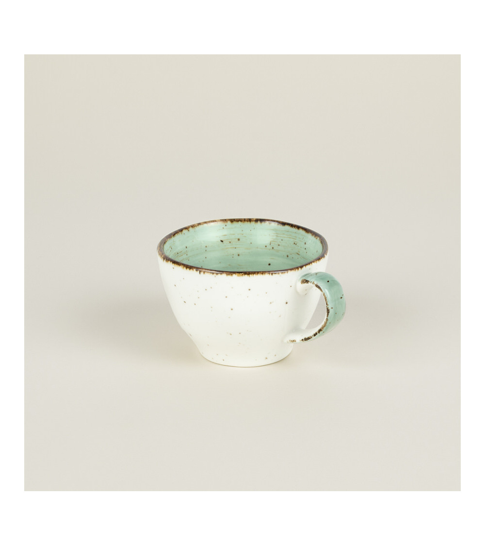 Taza vajilla colección Craft Nature Green de Eurodra en Valladolid