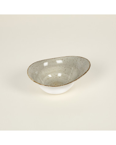 Bol vajilla colección Craft Nature Grey de Eurodra en Valladolid