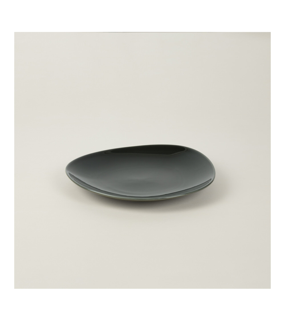 Plato llano vajilla colección Craft Árt Glacé de Eurodra en Valladolid