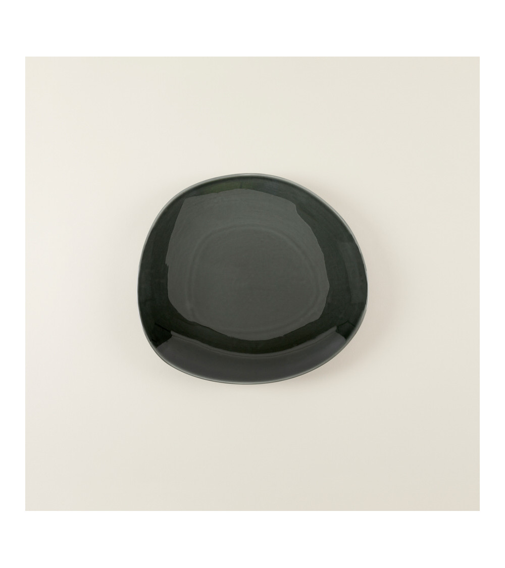 Plato llano vajilla colección Craft Árt Glacé de Eurodra en Valladolid