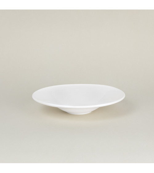 Plato pasta vajilla colección Fine China Lisa de Eurodra en Valladolid