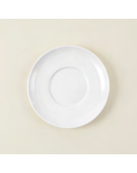Platillo vajilla colección Fine China Lisa de Eurodra en Valladolid