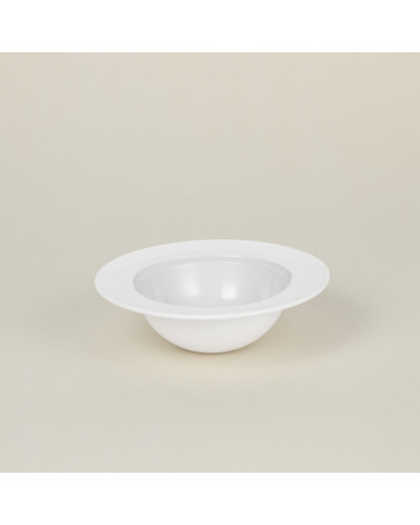 Plato vajilla colección Fine China Lisa de Eurodra en Valladolid