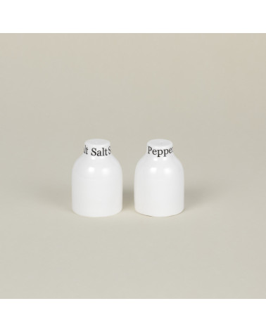 Salero vajilla colección Fine China Lisa de Eurodra en Valladolid