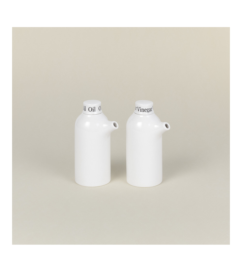 Aceitera vajilla colección Fine China Lisa de Eurodra en Valladolid