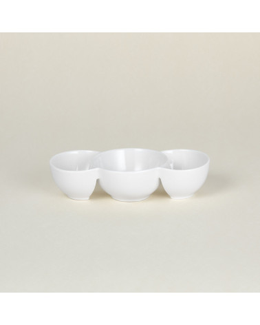 3 bols vajilla colección Fine China Lisa de Eurodra en Valladolid