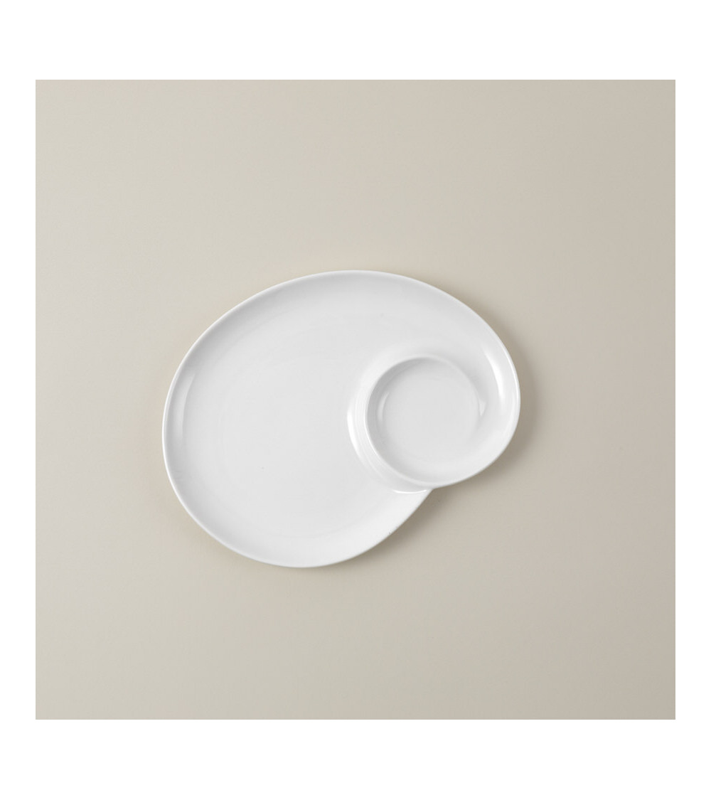 Bandeja vajilla colección Fine China Lisa de Eurodra en Valladolid