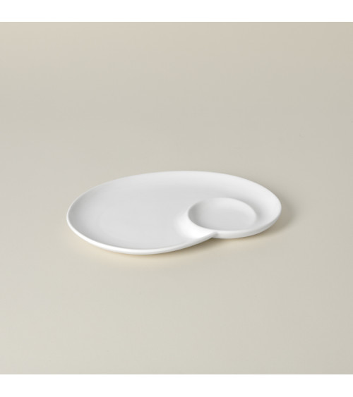 Bandeja vajilla colección Fine China Lisa de Eurodra en Valladolid