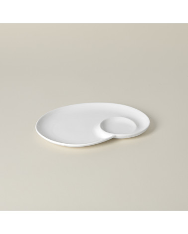 Bandeja vajilla colección Fine China Lisa de Eurodra en Valladolid