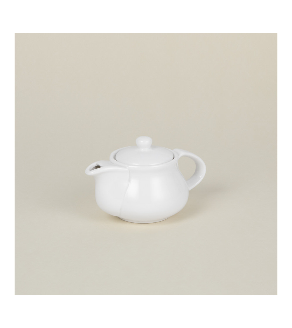 Tetera vajilla colección Fine China Lisa de Eurodra en Valladolid