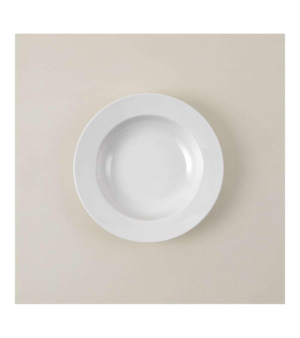 Plato hondo vajilla colección Fine China Germany de Eurodra en Valladolid