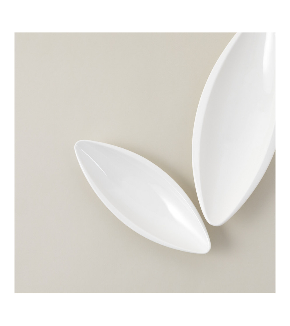 Fuente oval vajilla colección Fine China Hipotenusa de Eurodra en Valladolid