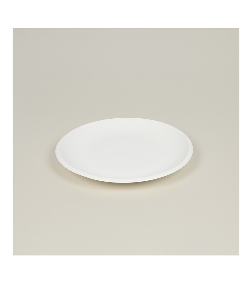 Plato llano vajilla colección Fine China Hipotenusa de Eurodra en Valladolid