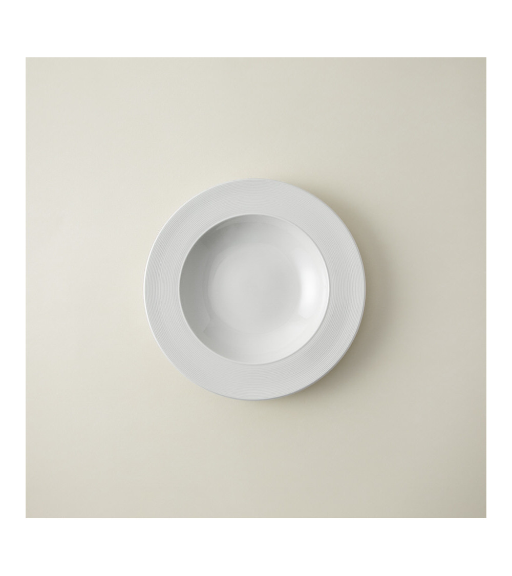 Plato hondo vajilla colección Fine China Mexican de Eurodra en Valladolid