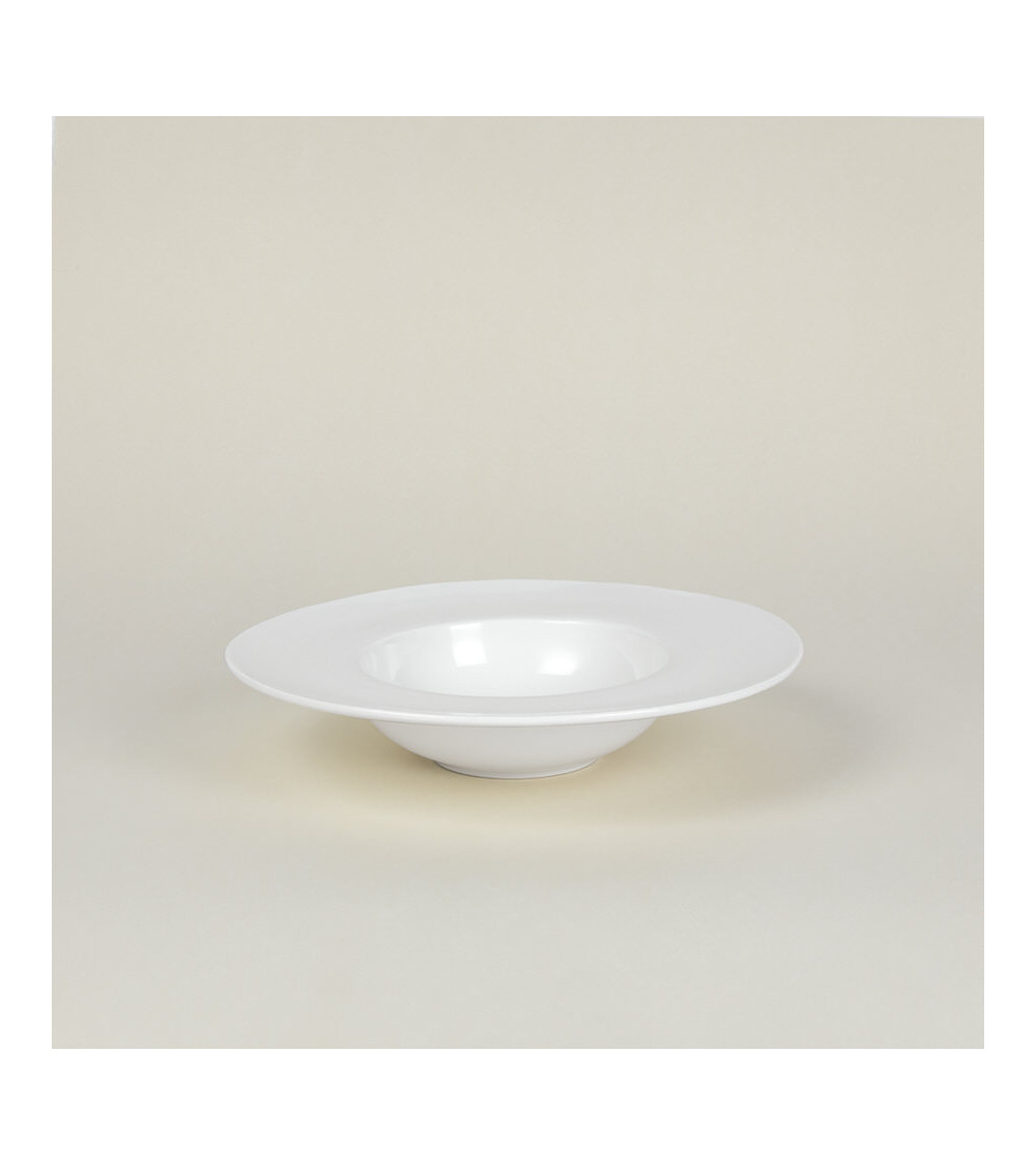 Plato pasta vajilla colección Fine China Mexican de Eurodra en Valladolid