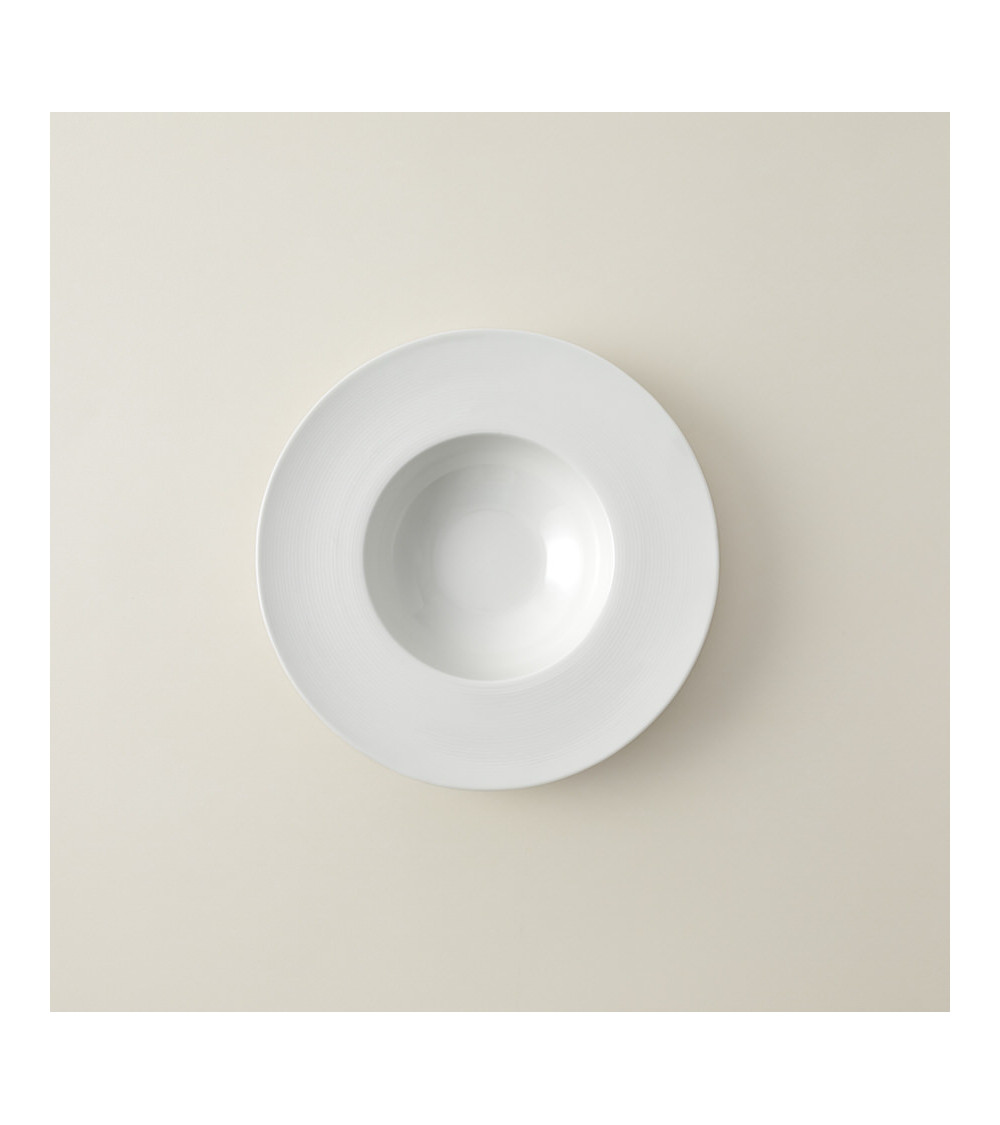 Plato pasta vajilla colección Fine China Mexican de Eurodra en Valladolid