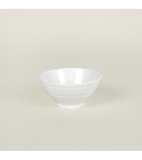 Bol de arroz vajilla colección Fine China Belgium de Eurodra en Valladolid