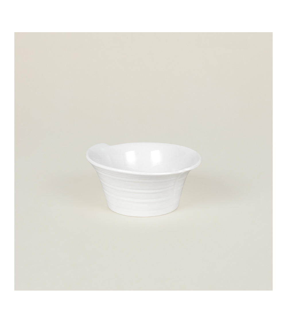 Bol de sopa vajilla colección Fine China Belgium de Eurodra en Valladolid