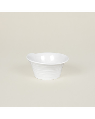 Bol de sopa vajilla colección Fine China Belgium de Eurodra en Valladolid